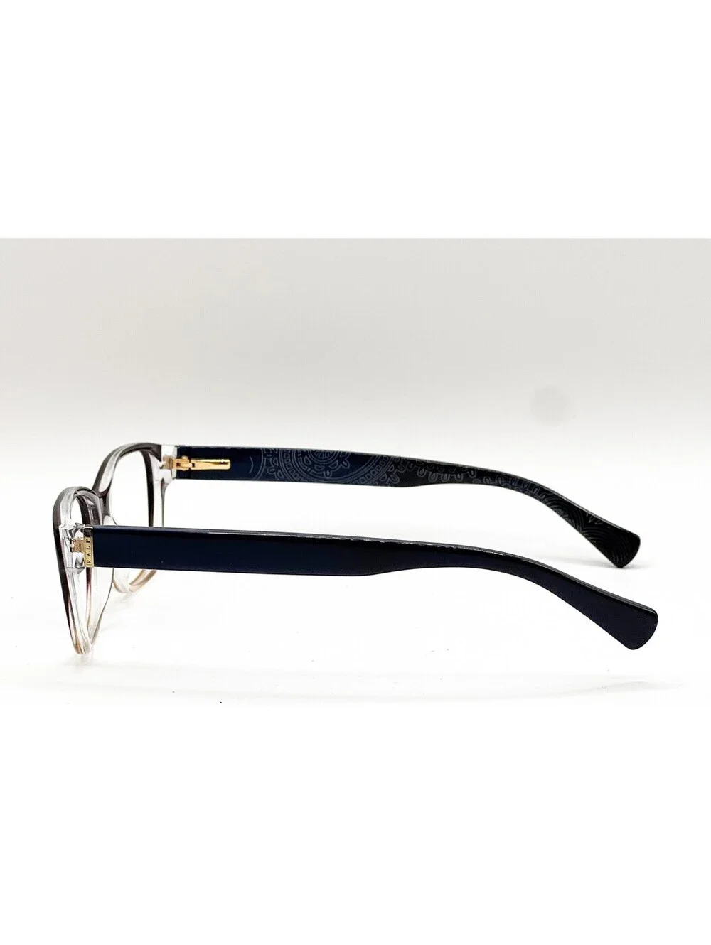 Ralph Lauren RA 7064 1444 Brown Gradient Authentic Eyeglass Frames 52-16